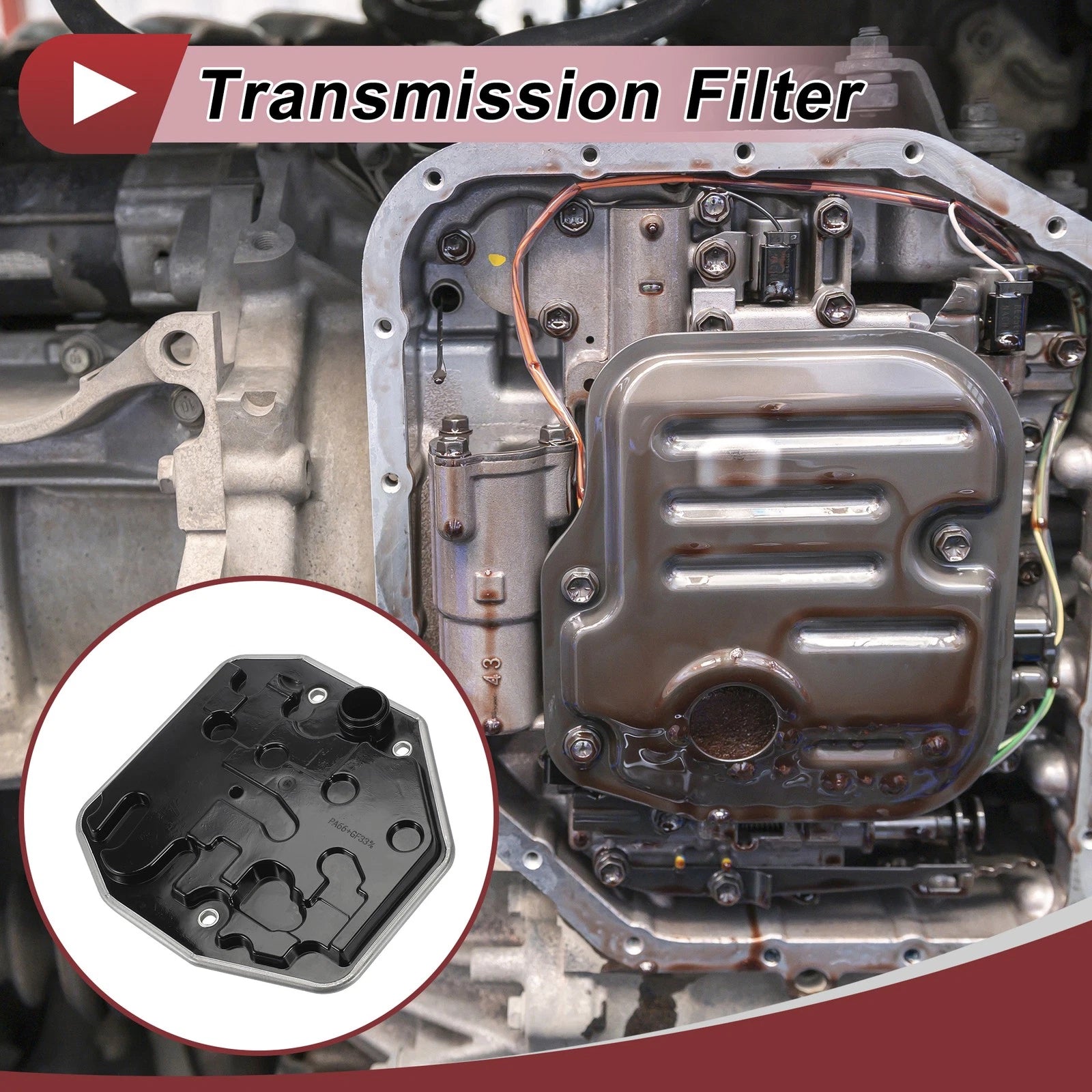 Transmission Filter No. 353300W030 for Toyota RAV4 (2013–2016)