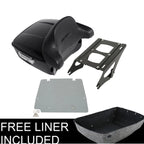 Trunk Pad Mount Rack Base Plate for Harley Touring Road King (2014–2026)