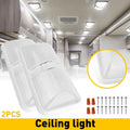 LED Interior Ceiling Light for RV Leisure Boat Camper Trailer (12V)