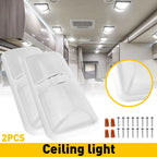 LED Interior Ceiling Light for RV Leisure Boat Camper Trailer (12V)