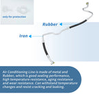 A/C Refrigerant Liquid Hose for BMW X6 (2008–2014) No. 64509222724