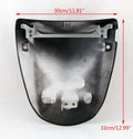 Rear Seat Cover Cowl for Kawasaki ZX6R (2003–2004), Z750, Z1000 (2003–2006) Black