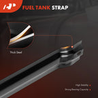 2X Fuel Tank Straps for Ford F-100 F-150 F-250 (1975–1996)