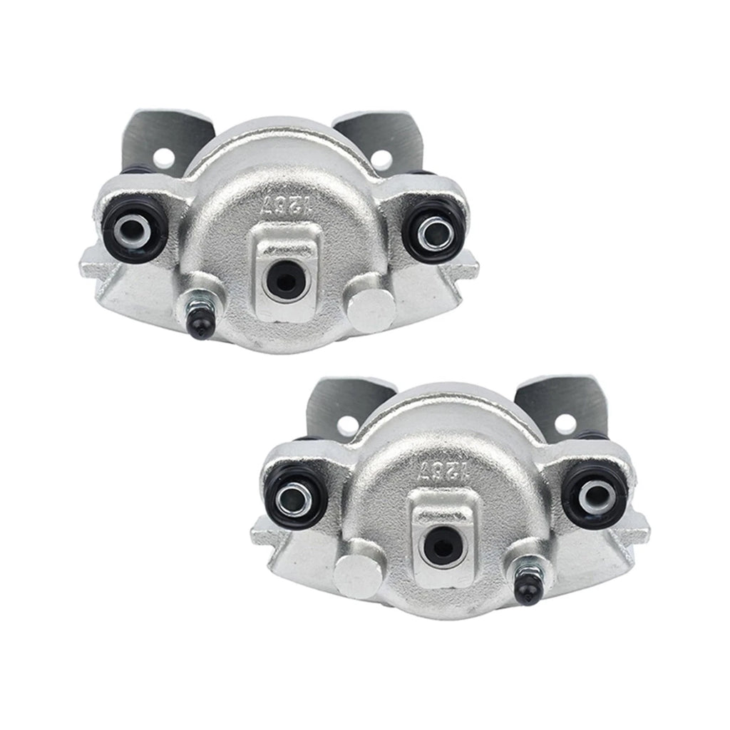 Set of 2 Front Brake Calipers for Jeep Cherokee Wrangler TJ Comanche (1990–2006)