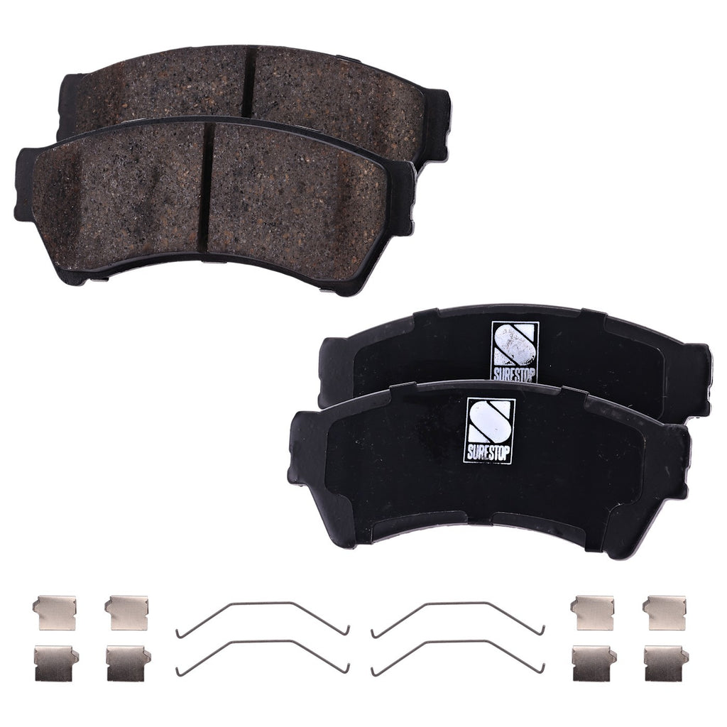 Brake Pad Set for Mazda 6 (2006–2013) Front FWD