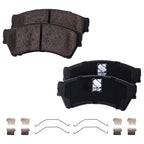 Brake Pad Set for Mazda 6 (2006–2013) Front FWD