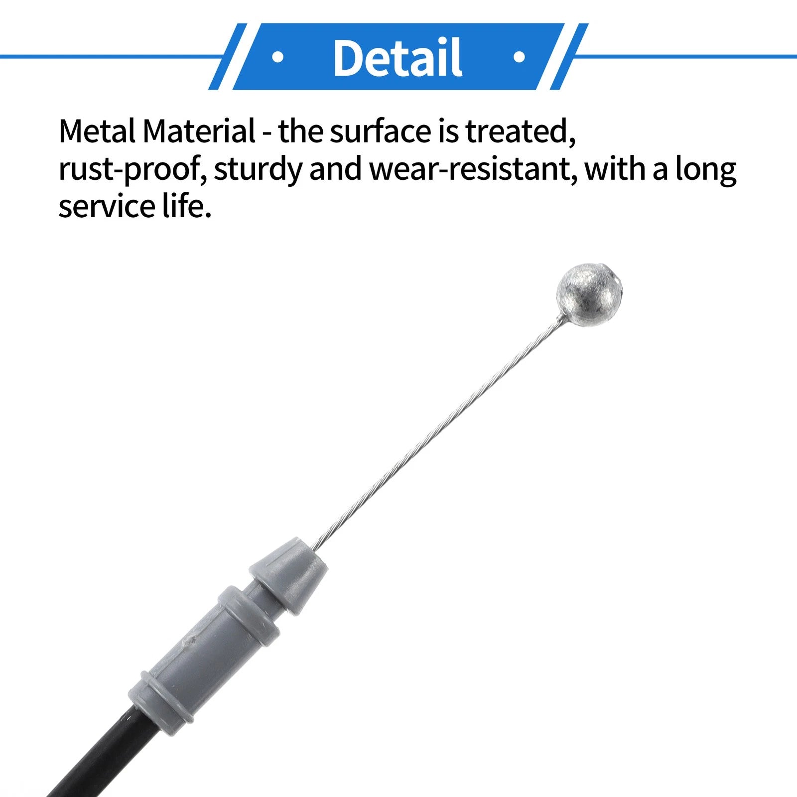 Hood Release Cable No. 5363002360 for Toyota Corolla (2014–2019)
