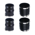 4X Rubber Coupler 3863450 3852696 for OMC Volvo Penta 4.3L 5.0L 5.7L (1990–2023)