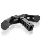 Rear Bumper Trailer Tow Hitch Step for Universal Class III Receivers (1.25"/2")