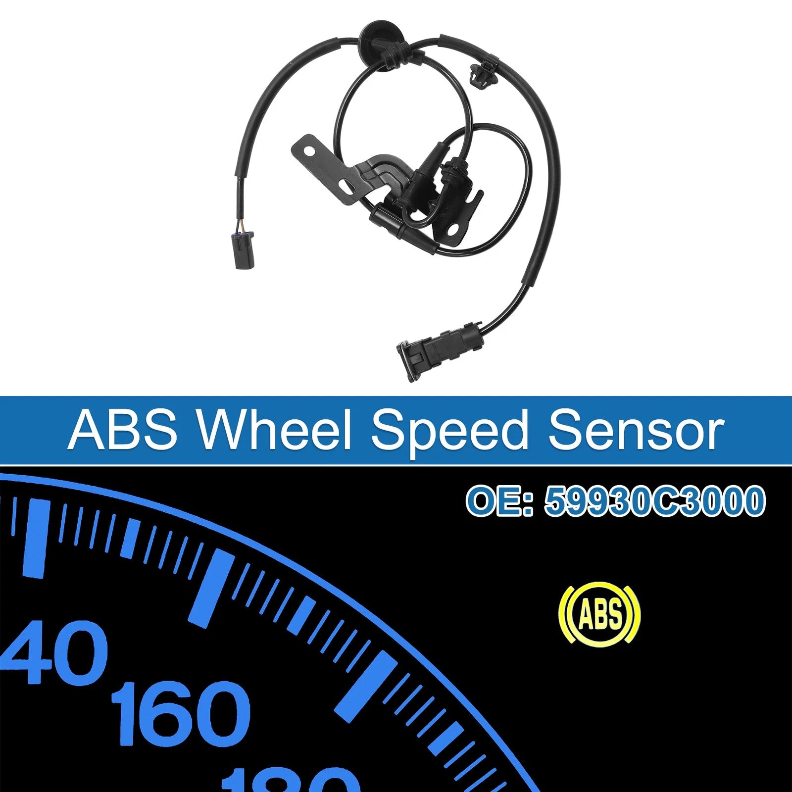 ABS Wheel Speed Sensor No. 59930C3000 for Hyundai Sonata (2015–2017)