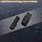 Oil Pressure Sensor Connector Plug for Ford (1 Pin)