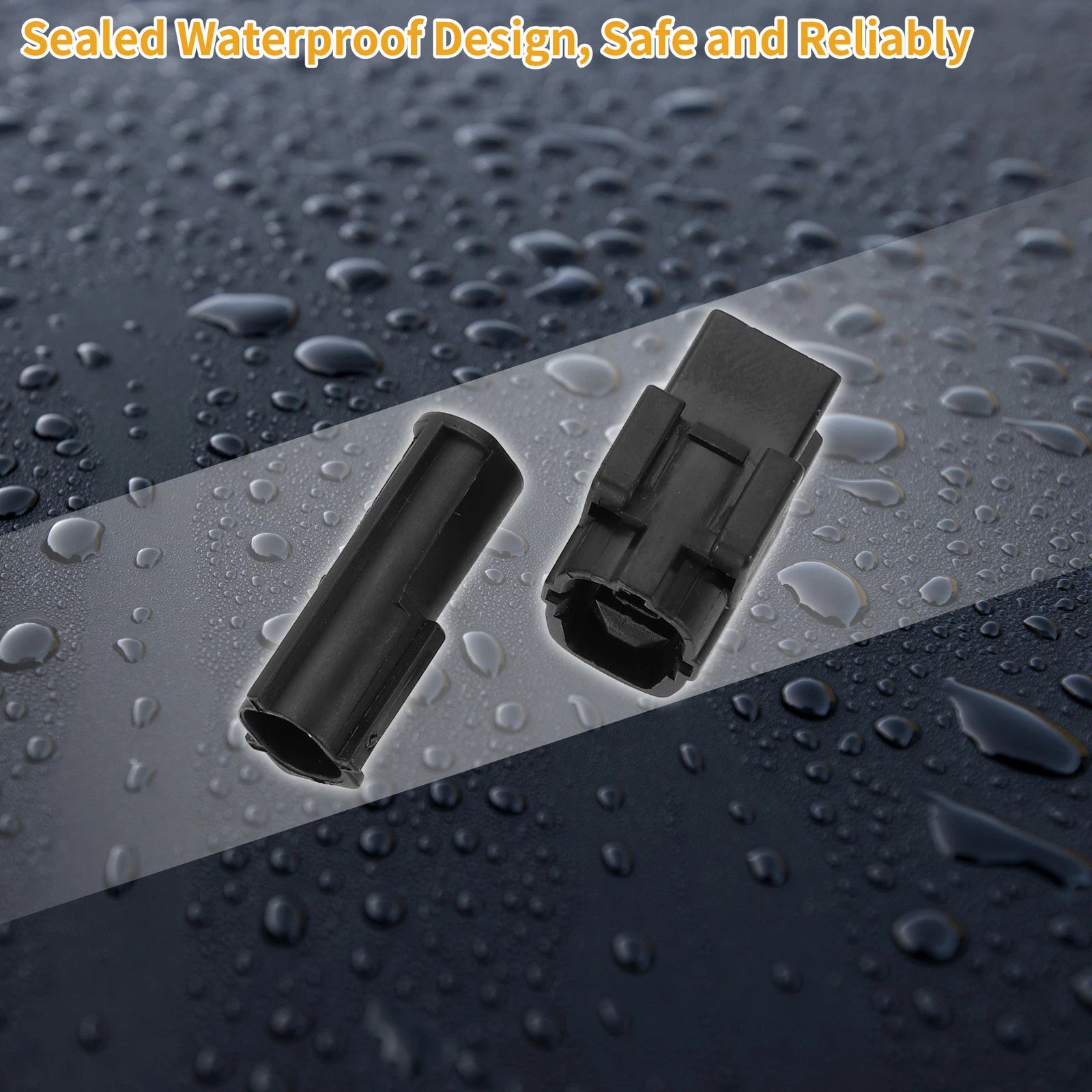 Oil Pressure Sensor Connector Plug for Ford (1 Pin)
