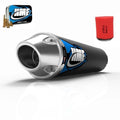 HMF Competition Slip On Exhaust + Jet + Uni Filter for Honda TRX 450R (2006–2014)