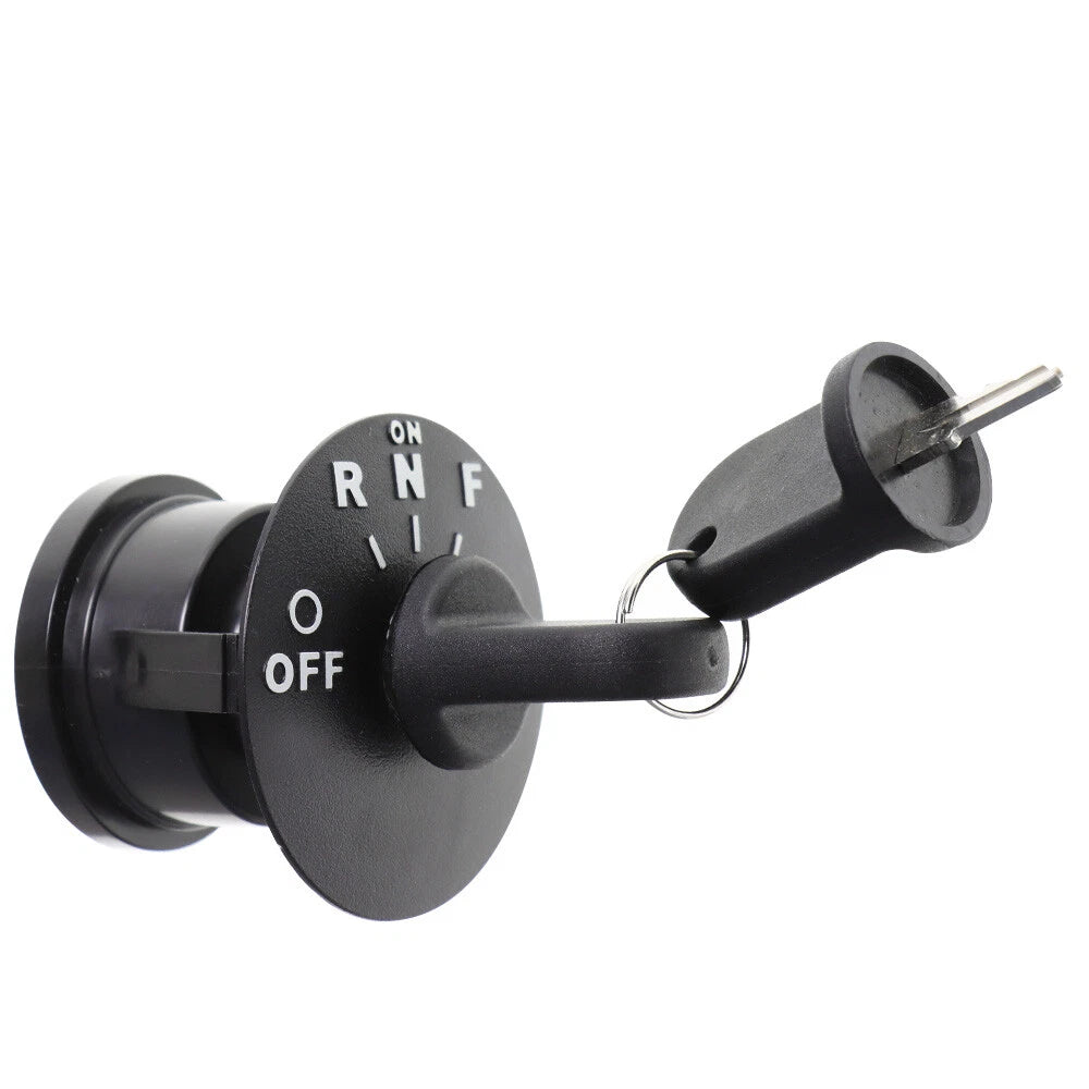 Ignition Key Switch for EZGO RXV Electric Golf Cart (2008-Up)
