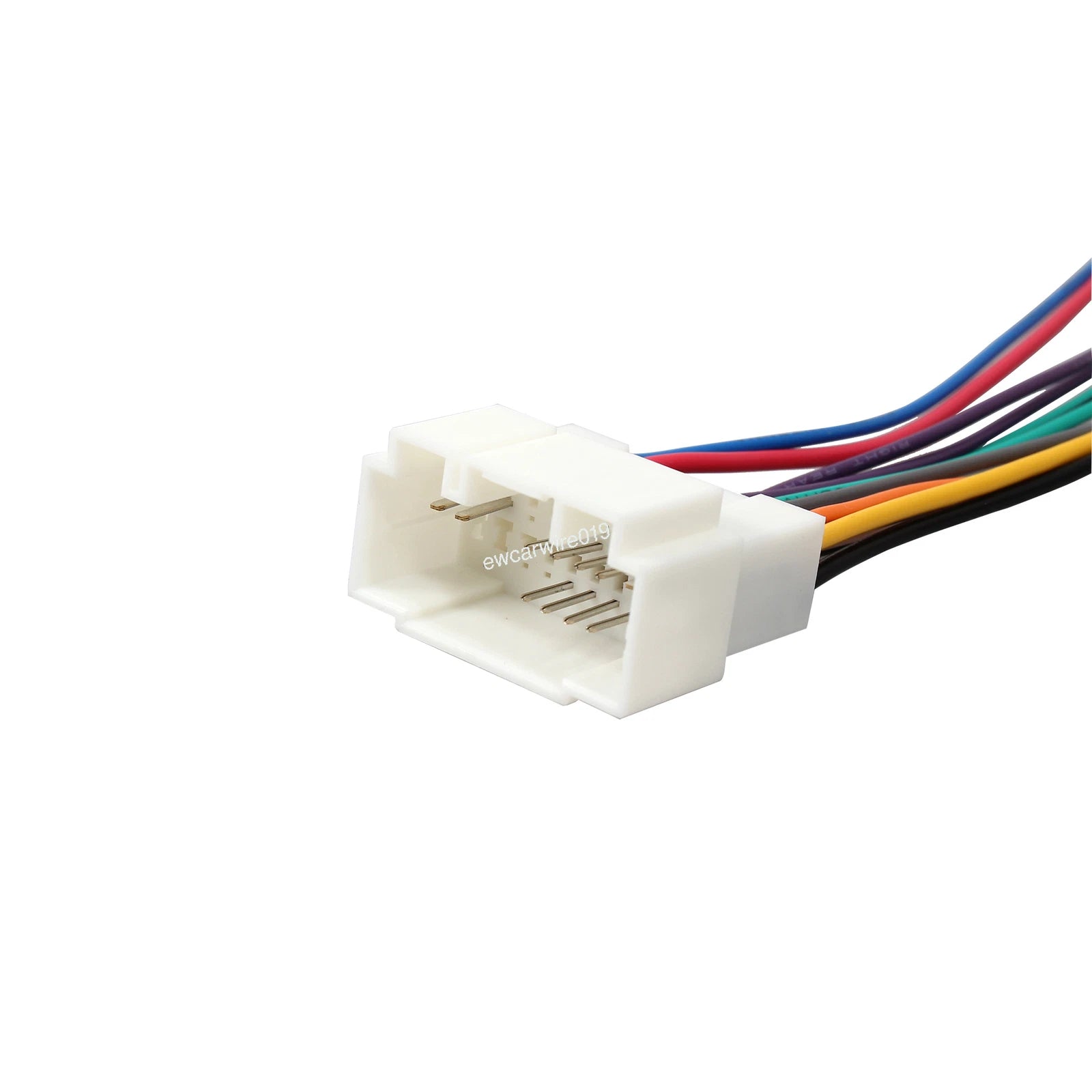 Radio Install Wire Harness Connector for Honda Pilot, Element (2003–2008)