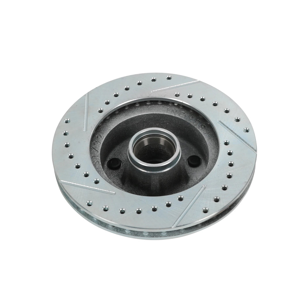Power Disc Brake Conversion Kit with Drilled & Slotted Rotors for Camaro (1967-1969)
