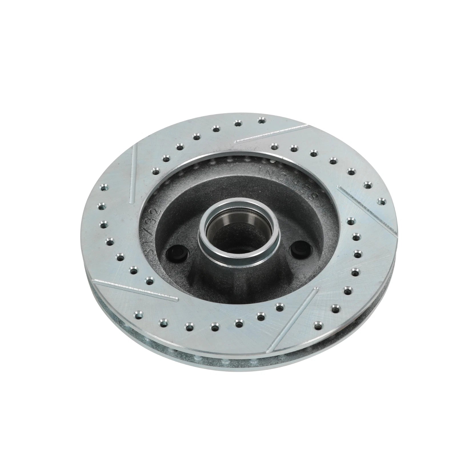 Power Disc Brake Conversion Kit with Drilled & Slotted Rotors for Camaro (1967-1969)