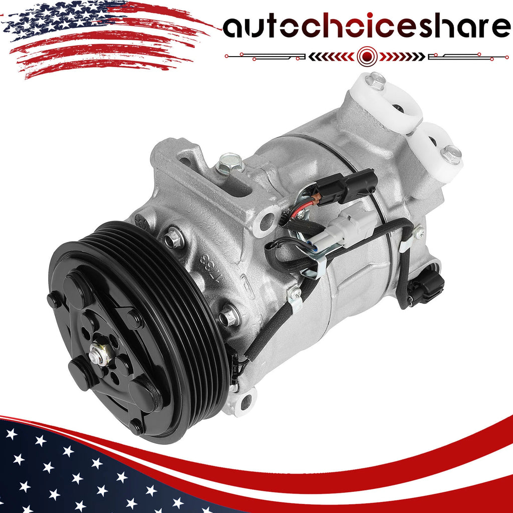A/C Compressor with Clutch for Nissan Sentra (2013–2017)