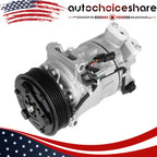 A/C Compressor with Clutch for Nissan Sentra (2013–2017)