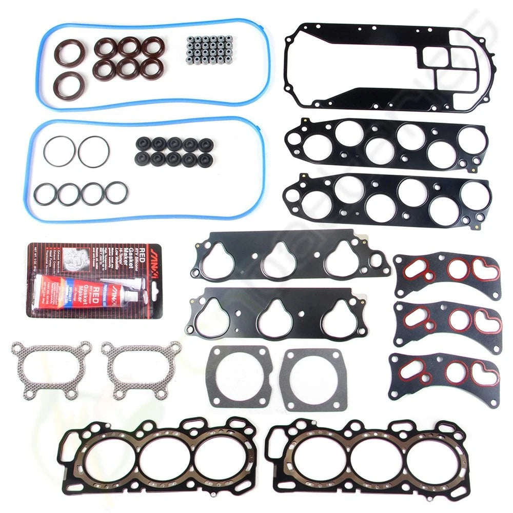 Timing Belt Water Pump Head Gasket Set for Acura MDX, Honda Ridgeline (2003–2008)