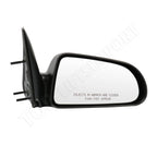 Right Side Black Mirror for Dodge Dakota/Mitsubishi Raider (2005–2011)