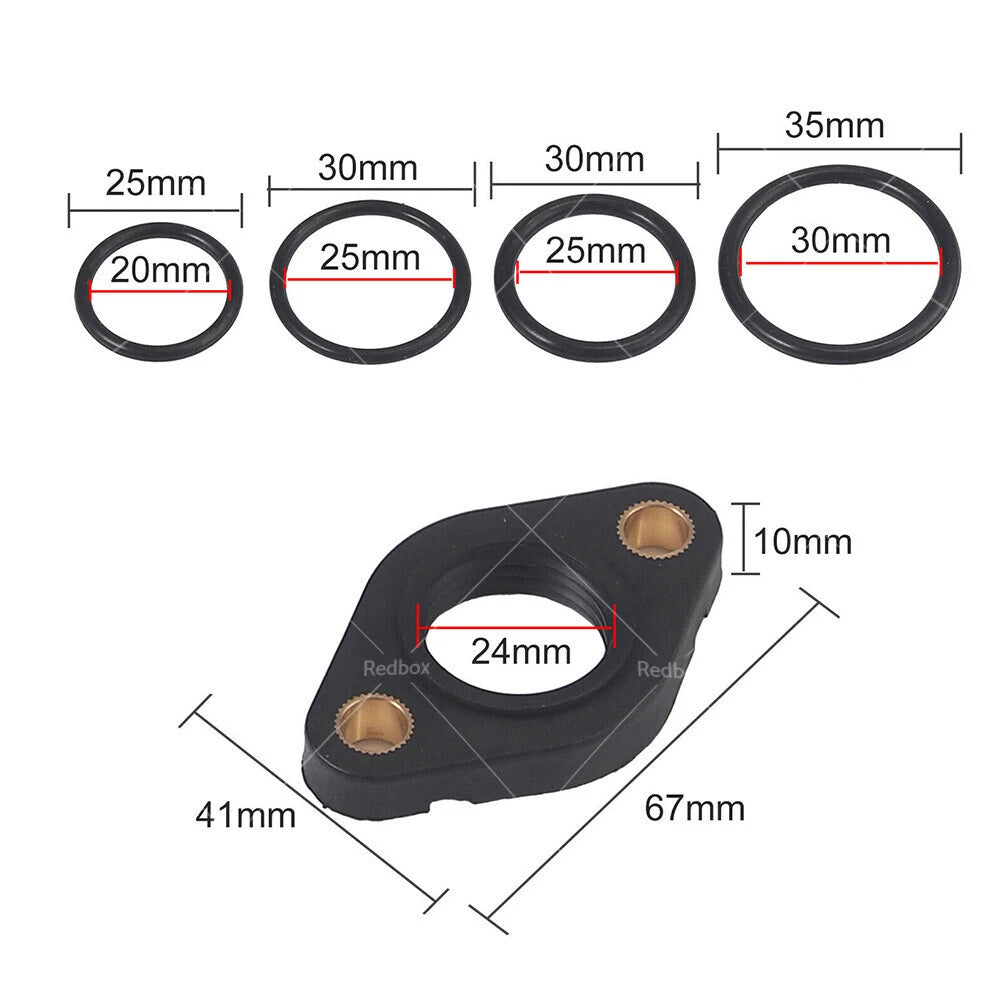 Rocker Cover Gasket Seal Kit for BMW 1 3 5 X1 X3 Z4 (N42 N46) 11120032224