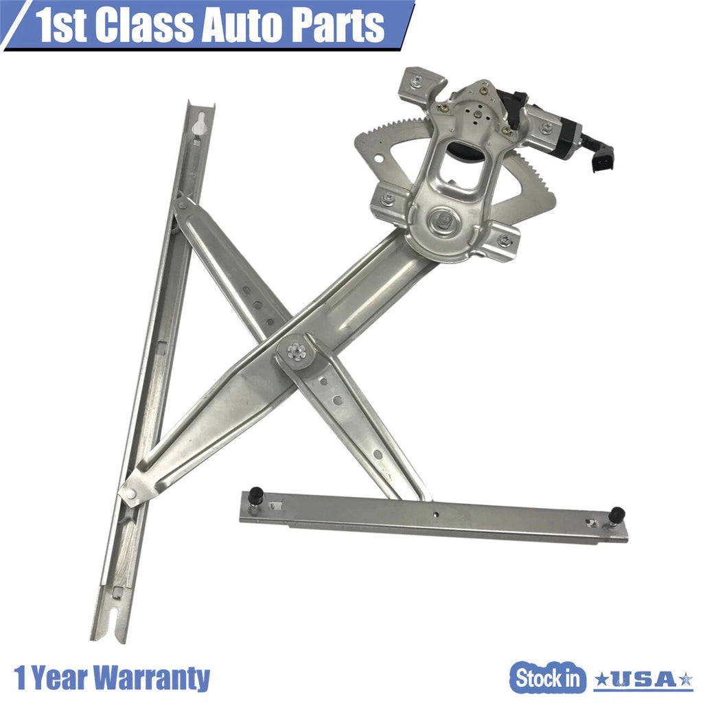 Front Left Power Window Regulator with Motor for Ford F650 (2000-2013)