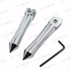 Footpegs for Yamaha YZF-R1 (1998–2001), YZF-R6 (1999–2002), YZF 1000R (1997) Chrome