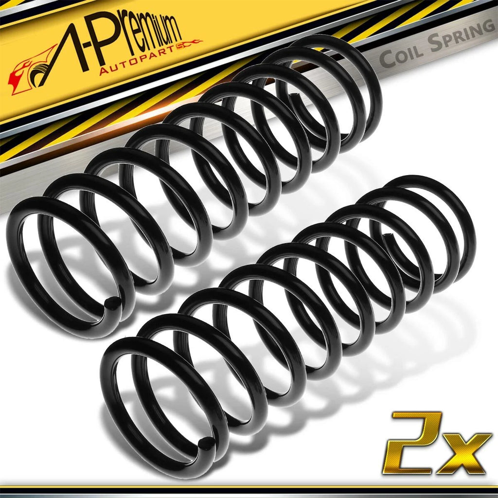 2X Front Suspension Coil Springs for Jeep Grand Cherokee (1999–2004)