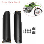 Pair Front Fork Leg Guards / Protector Slider Round Black for Pit Bike