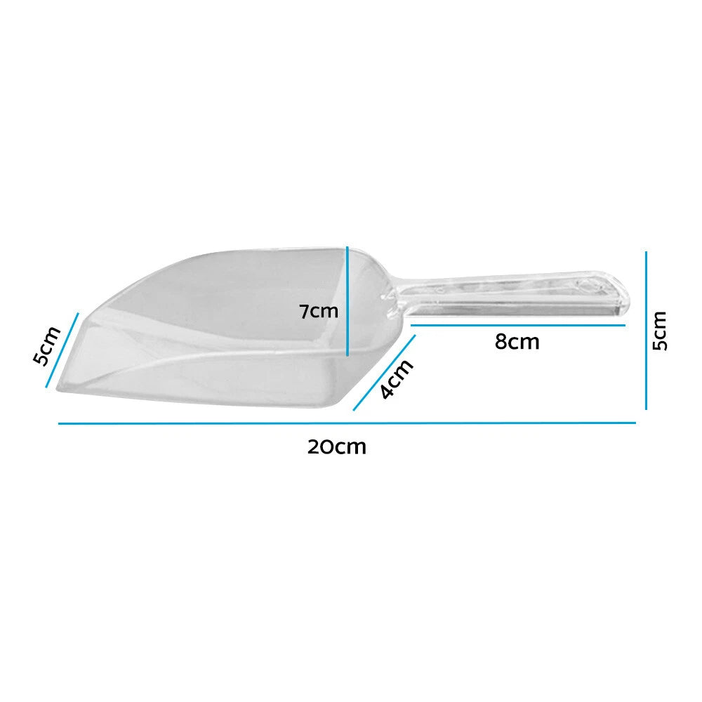 4PCS Ice Scoop Set for Kitchen Bar
