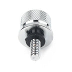 Rear Seat Bolt Screw 6mm Aluminum Chrome for Harley Touring Street Glide (1996-2015)