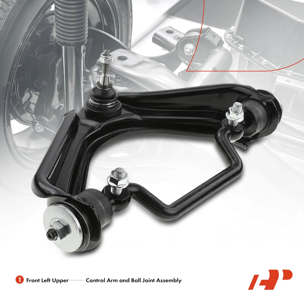 Front Left Upper Control Arm with Ball Joint for Ford Explorer (2002-2005)