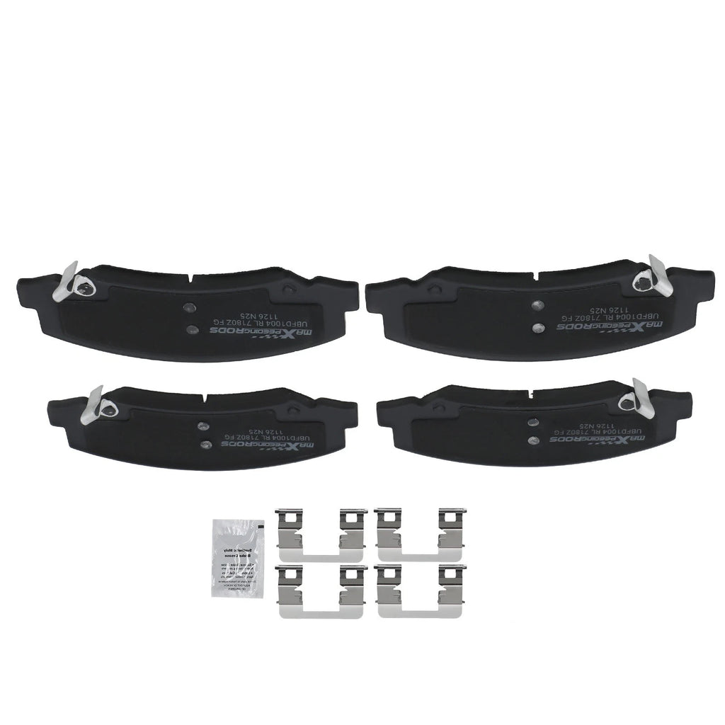 Front Ceramic Brake Pads Kit for Chevrolet Impala, Monte Carlo (2006–2013)