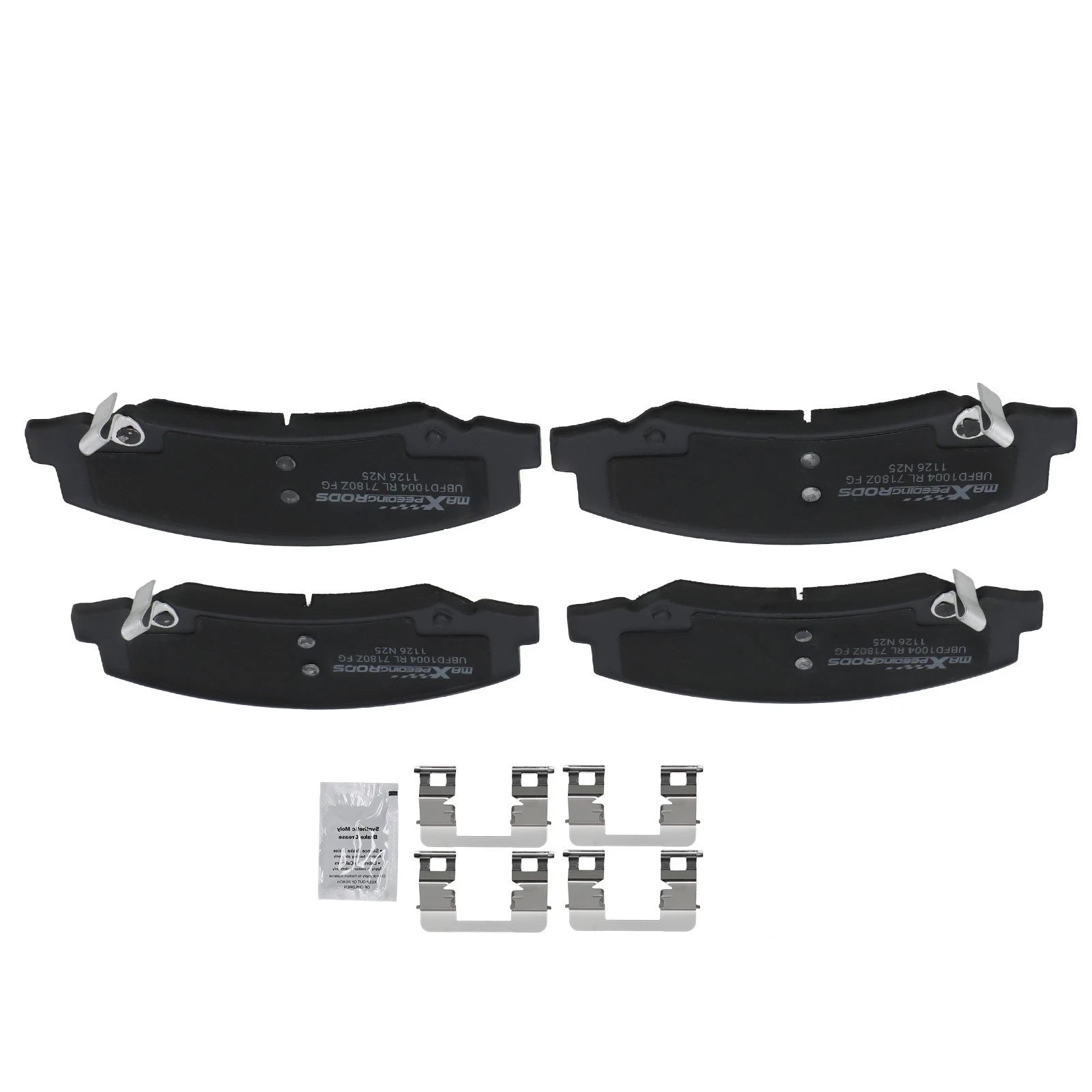 Front Ceramic Brake Pads Kit for Chevrolet Impala, Monte Carlo (2006–2013)
