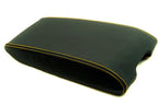 Console Armrest Cover for Chrysler 300 (2005–2007) Yellow Stitch PVC Leather