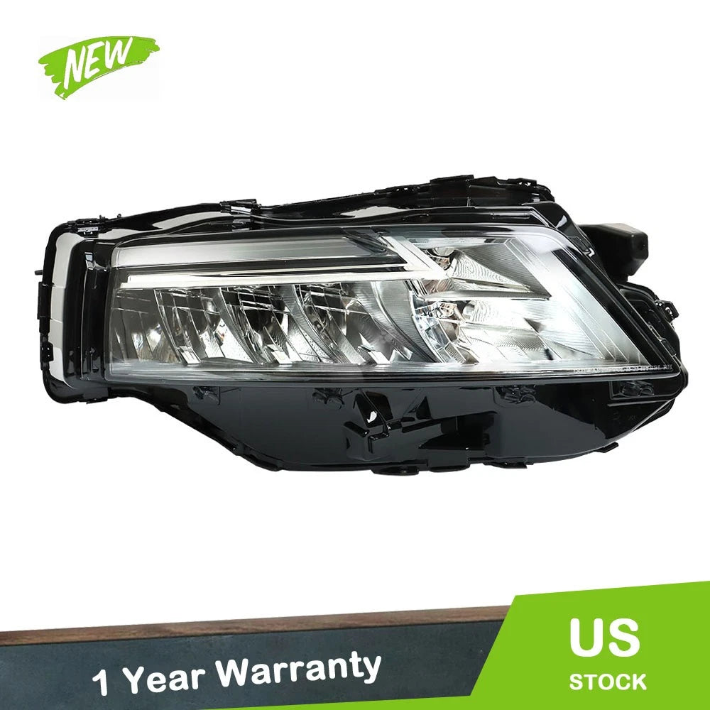 LED Headlight Projector for Nissan Rogue (2021–2023) Chrome Clear Right