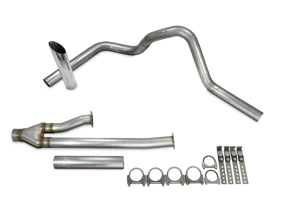 3" Direct Fit Single Exhaust Kit for Toyota Tundra (2009–2013)