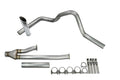 3" Direct Fit Single Exhaust Kit for Toyota Tundra (2009–2013)