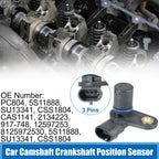 Camshaft Crankshaft Position Sensor for Chevy GMC (12597253, 8125972530)