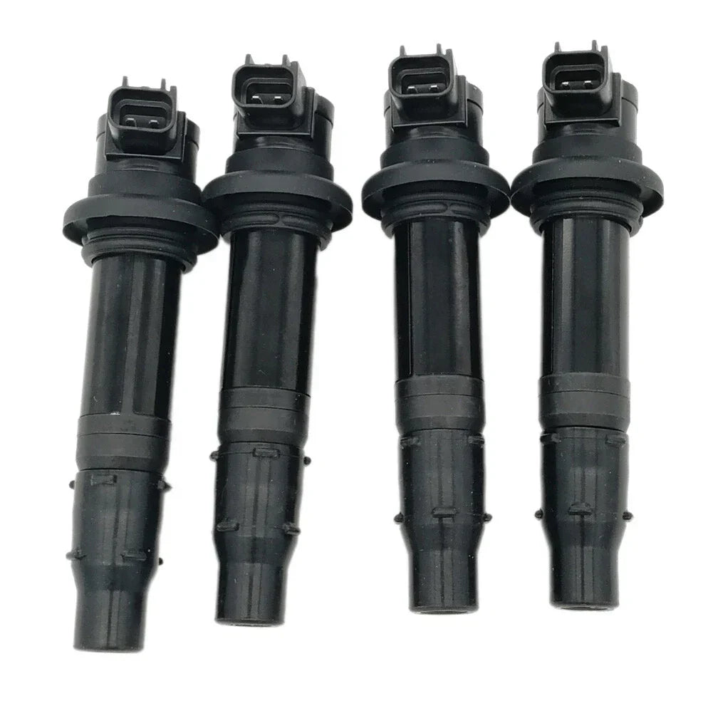 4 x Ignition Coils for Yamaha MT-07 R6 RJ15 YZF R1FZ8 (2014–2023)