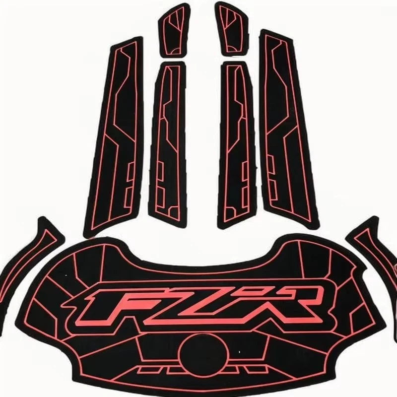 Eva Foam Pad Traction Mats for Yamaha FZR/FZS (2008–2016)