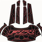Eva Foam Pad Traction Mats for Yamaha FZR/FZS (2008–2016)