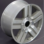 Wheel 22x9 Machined Finish for 2003–2008 GMC Savana
