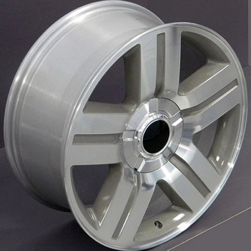 Wheel 22x9 Machined Finish for 2003–2008 GMC Savana