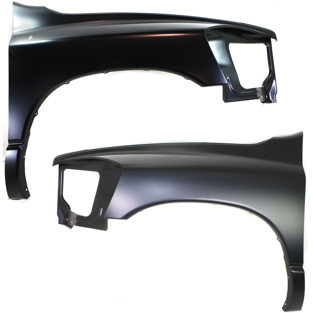 Set of 2 CAPA Fenders for Dodge Ram 1500 (2006–2009) Front Left & Right