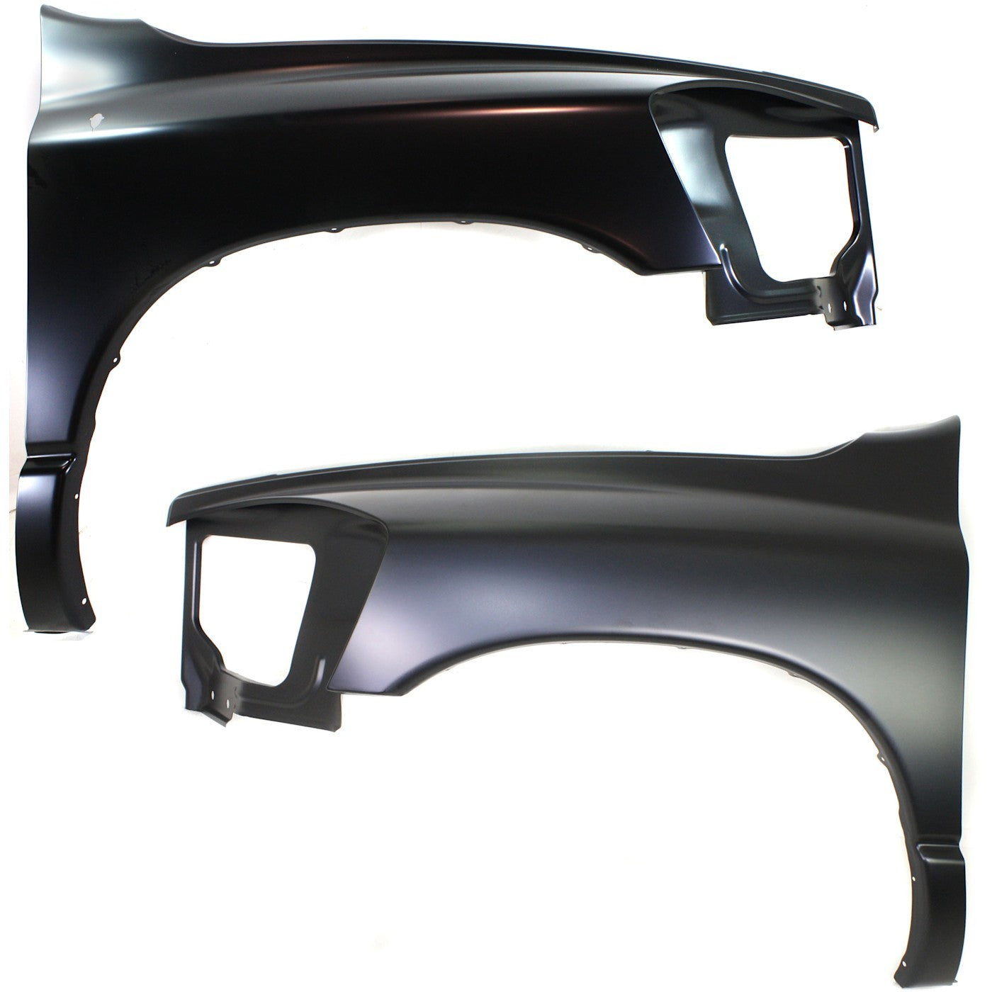 Set of 2 CAPA Fenders for Dodge Ram 1500 (2006–2009) Front Left & Right