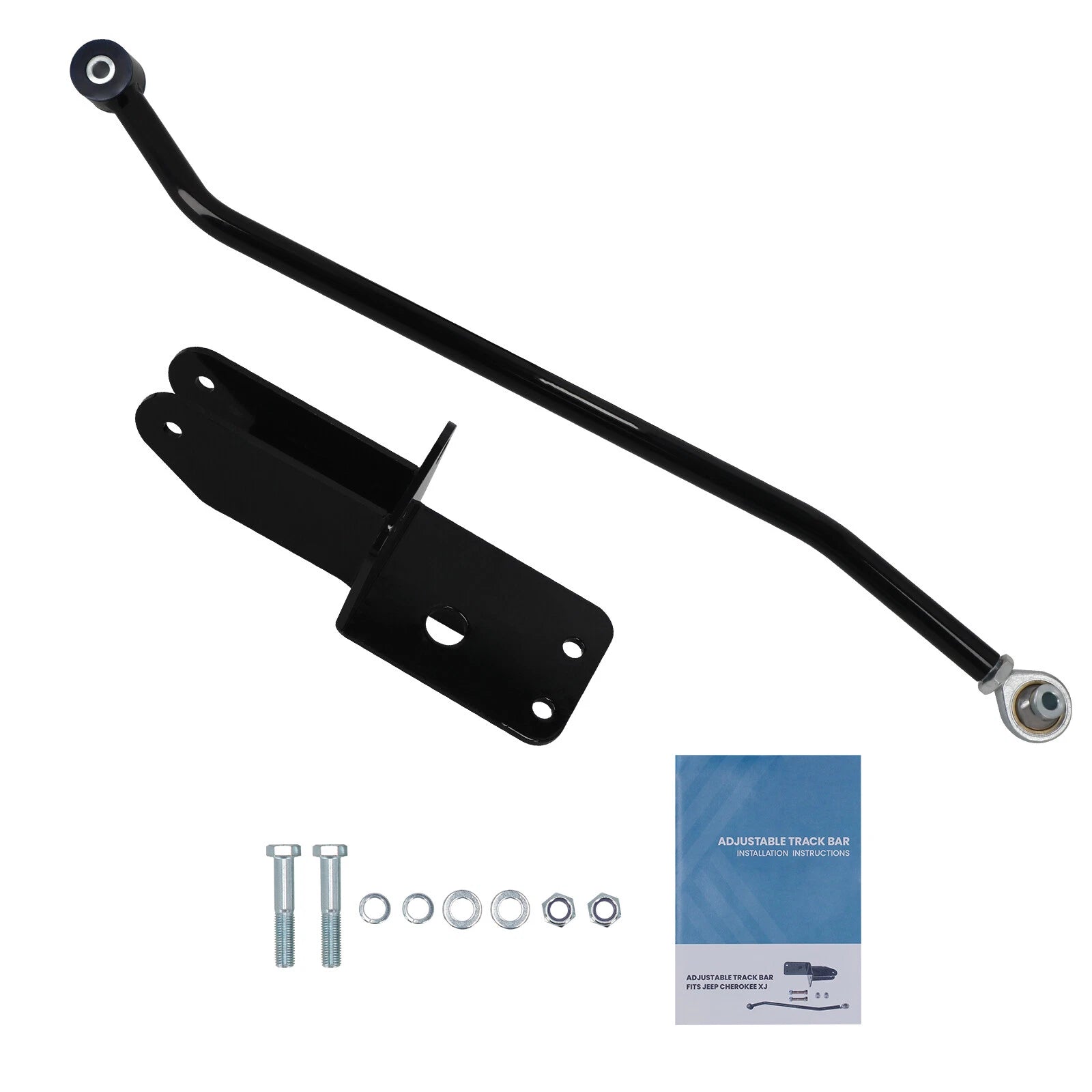 Adjustable Front Track Bar Bracket for Jeep Cherokee XJ (1984–2001)