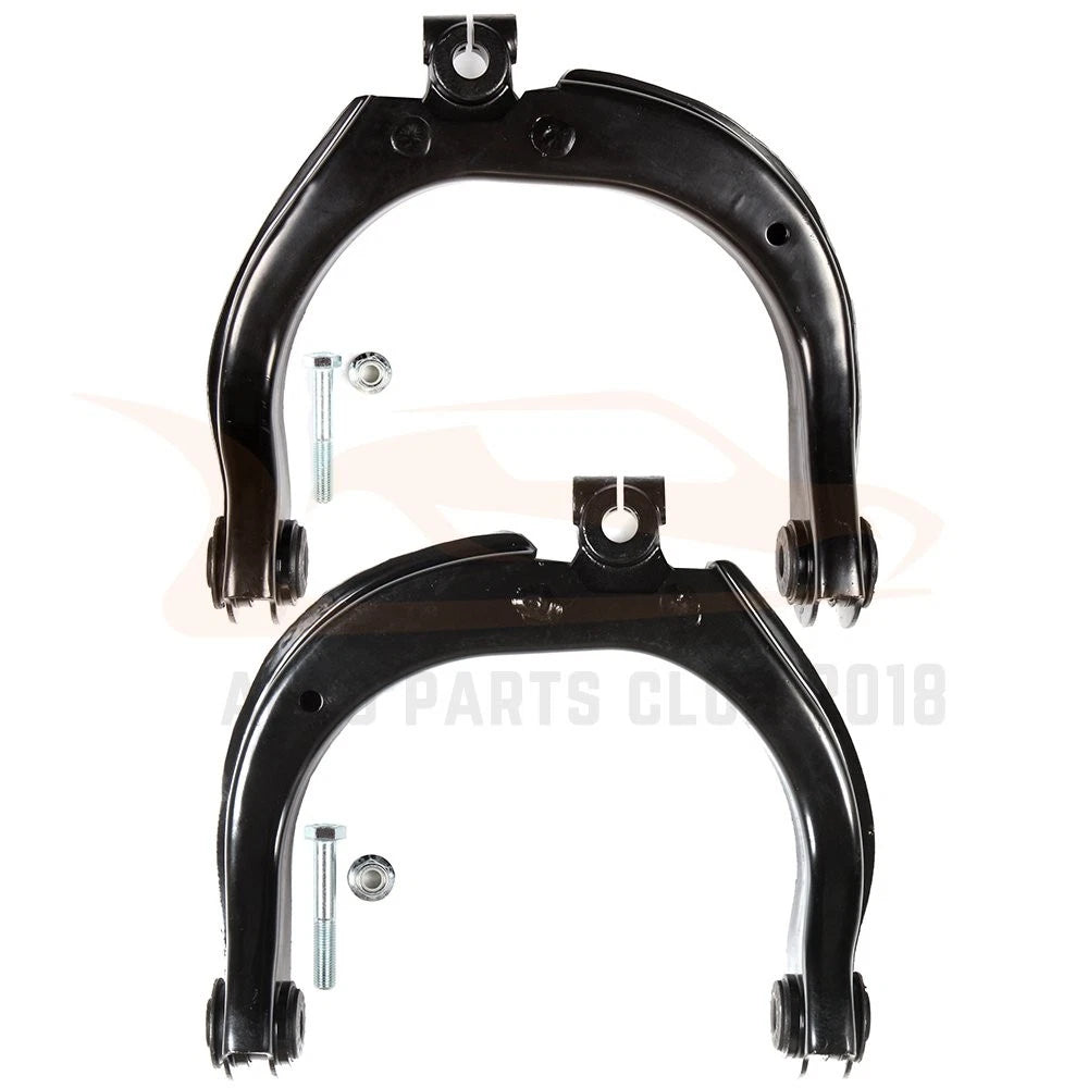 2X Front Control Arm Suspension Kit for Chevrolet GMC Envoy Isuzu Ascender (2002–2008)