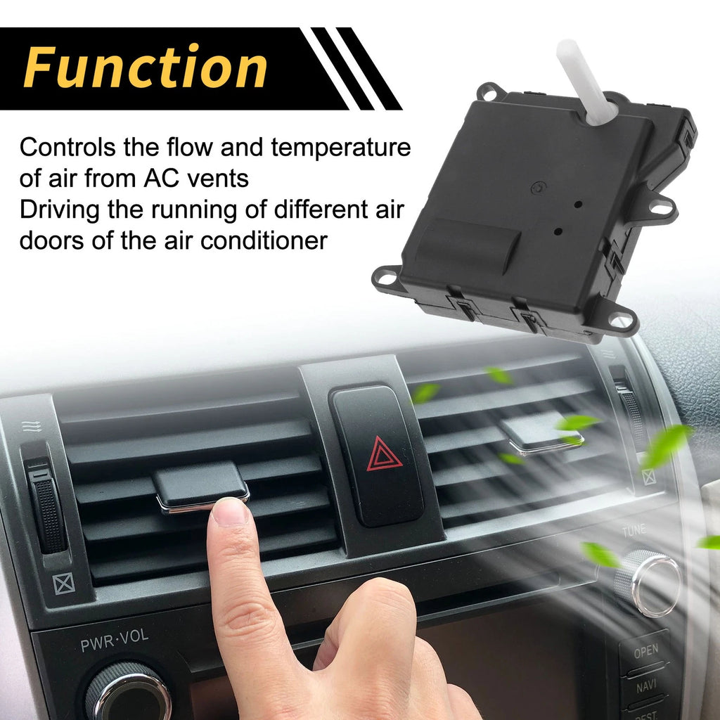 HVAC Air Door Actuator Heater Blend for Ford Excursion (2002–2005) No. 604272